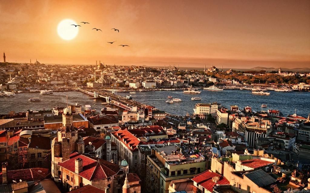 伊斯坦布尔假日酒店 外观 照片